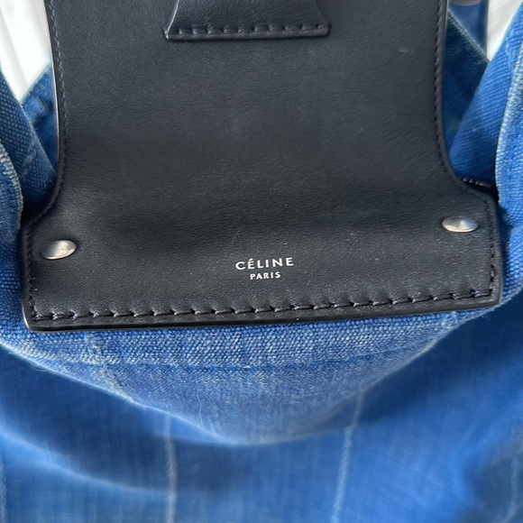 Celine Medium Denim Big Bag - Picture 15 of 15